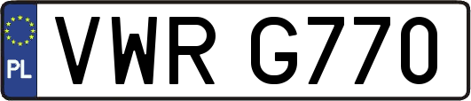 VWRG770