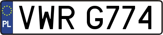 VWRG774
