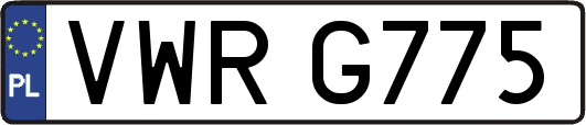 VWRG775