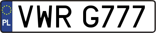 VWRG777