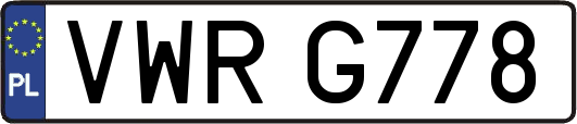 VWRG778
