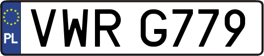 VWRG779