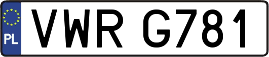VWRG781