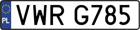 VWRG785