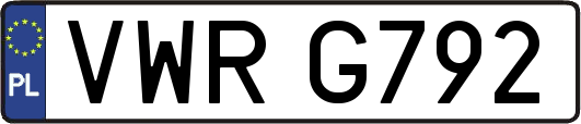 VWRG792