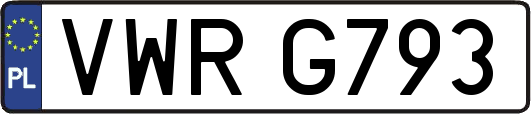 VWRG793
