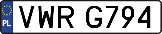 VWRG794