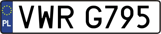 VWRG795