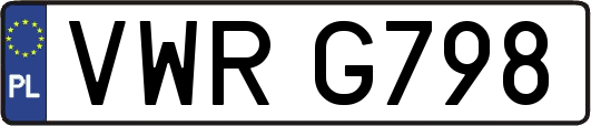 VWRG798