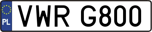 VWRG800
