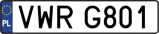 VWRG801
