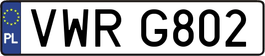 VWRG802