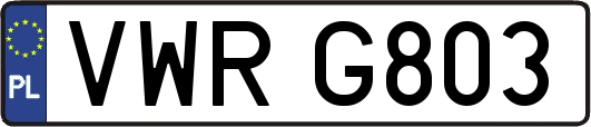 VWRG803