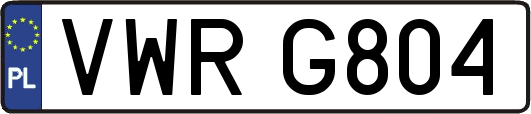 VWRG804