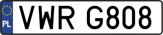 VWRG808