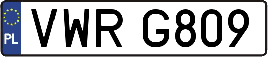 VWRG809