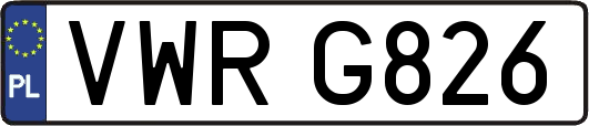 VWRG826