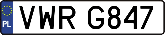 VWRG847