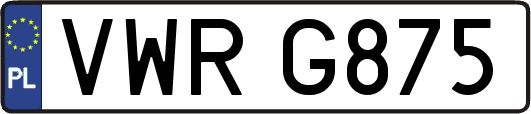 VWRG875
