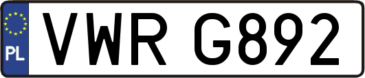 VWRG892