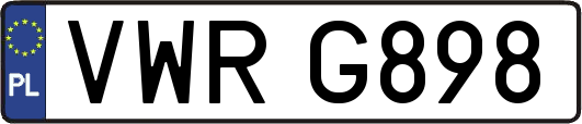 VWRG898