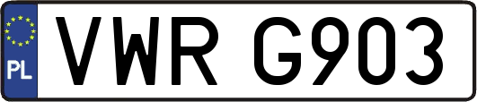 VWRG903