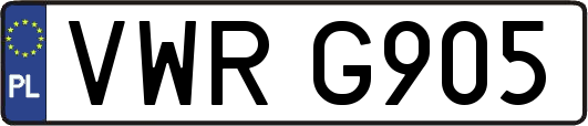 VWRG905