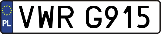 VWRG915