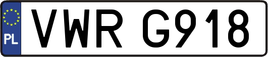 VWRG918