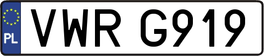 VWRG919