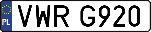 VWRG920