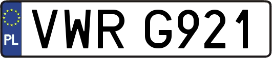 VWRG921