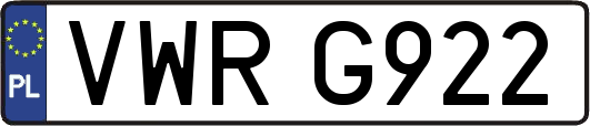 VWRG922