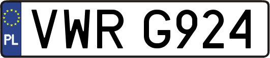 VWRG924