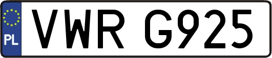 VWRG925
