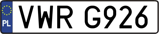 VWRG926