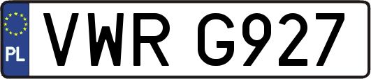 VWRG927