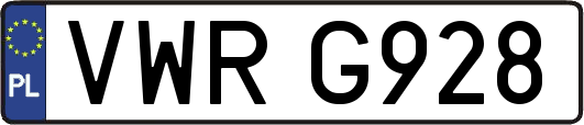 VWRG928