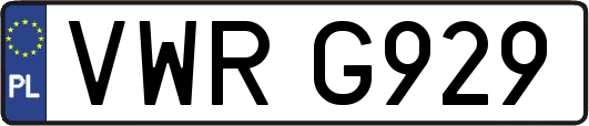 VWRG929