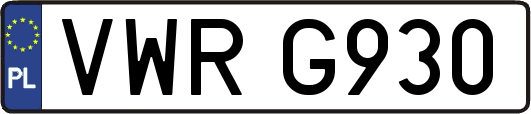 VWRG930