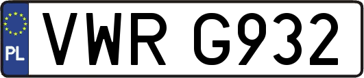 VWRG932