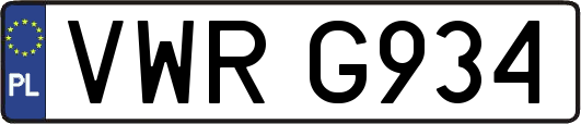 VWRG934