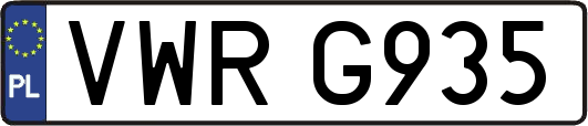 VWRG935
