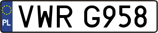 VWRG958
