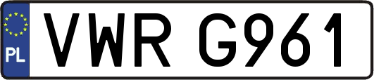 VWRG961