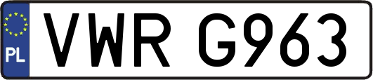 VWRG963