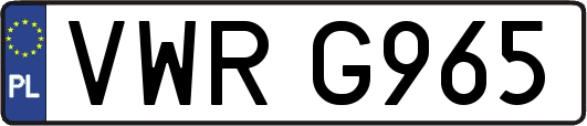 VWRG965