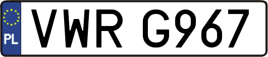 VWRG967