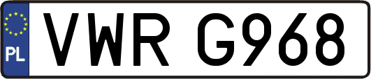 VWRG968