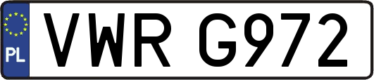 VWRG972